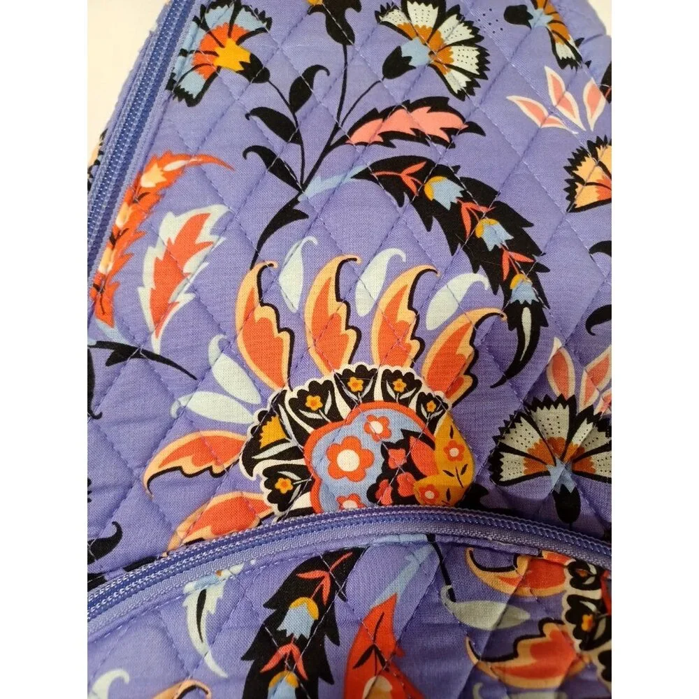 VERA BRADLEY Essential Compact Sling Backpack Bag 27611 Mural Garden - Picture 5 of 5